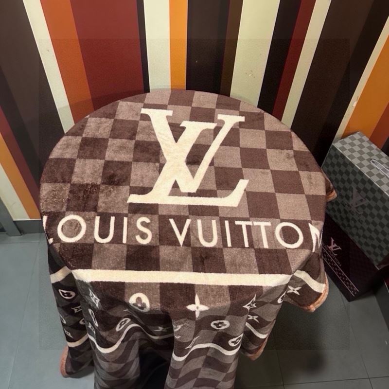 Louis Vuitton Blanket